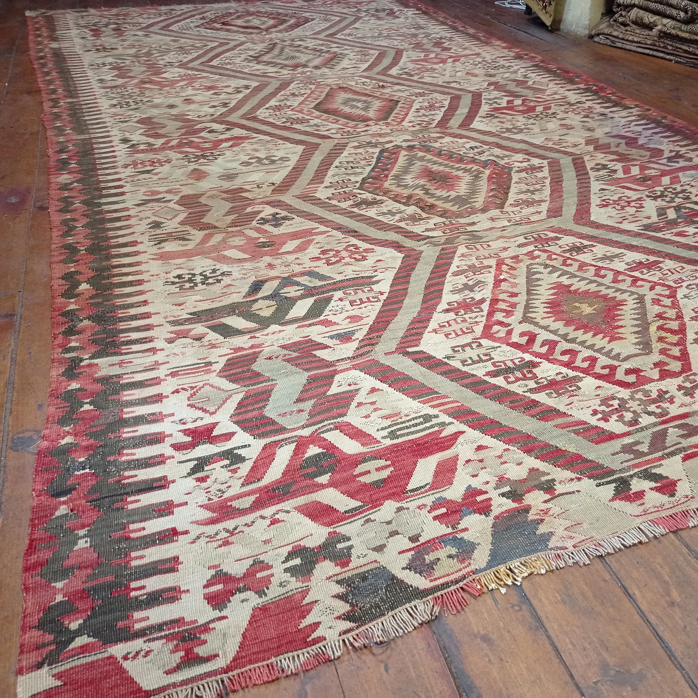 Dining Room Rug, Oversized Rug, Aesthetic Rug/for your Home - Image 2