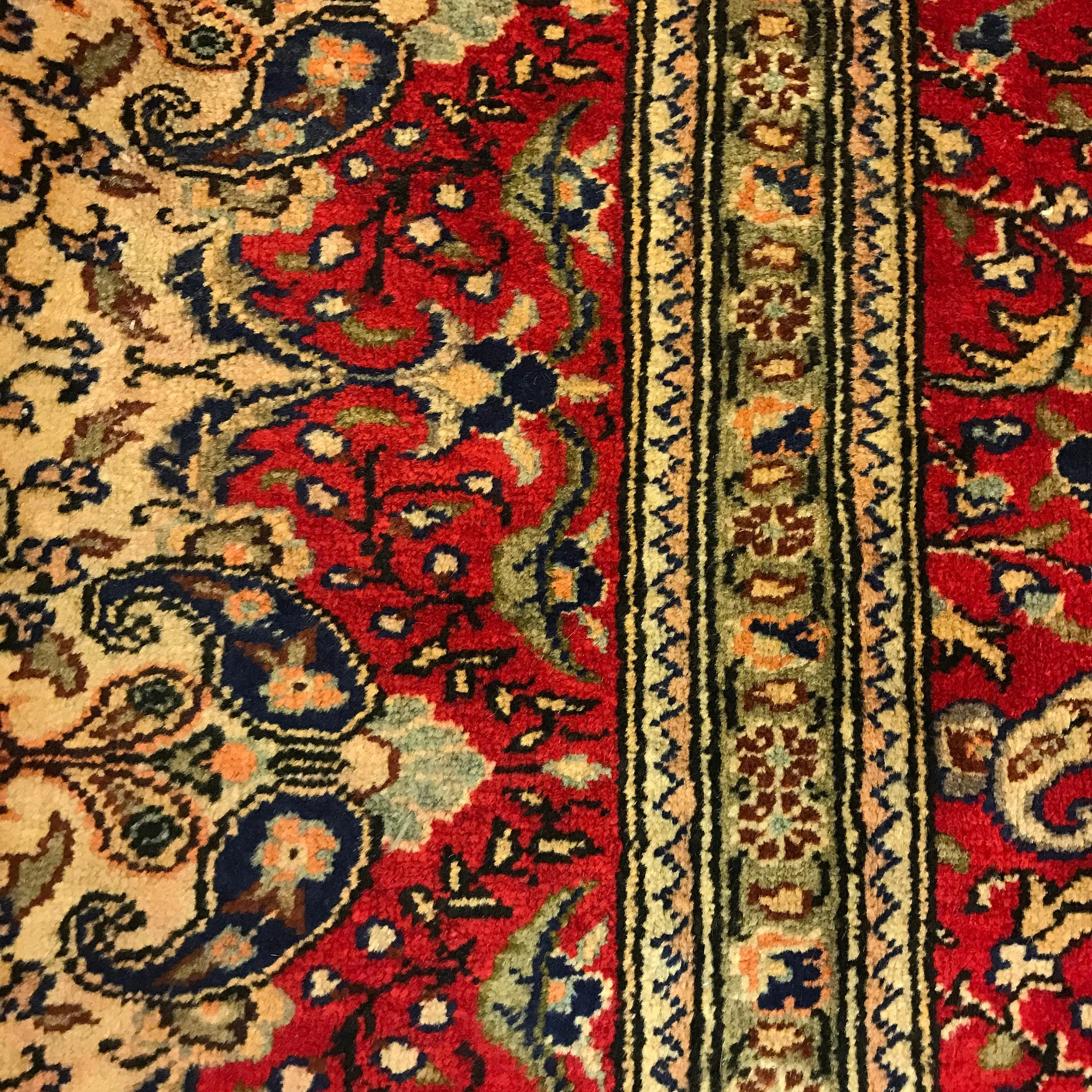 Red Oversize Carpet/Handmade Turkish rugs/for your Home - Image 7