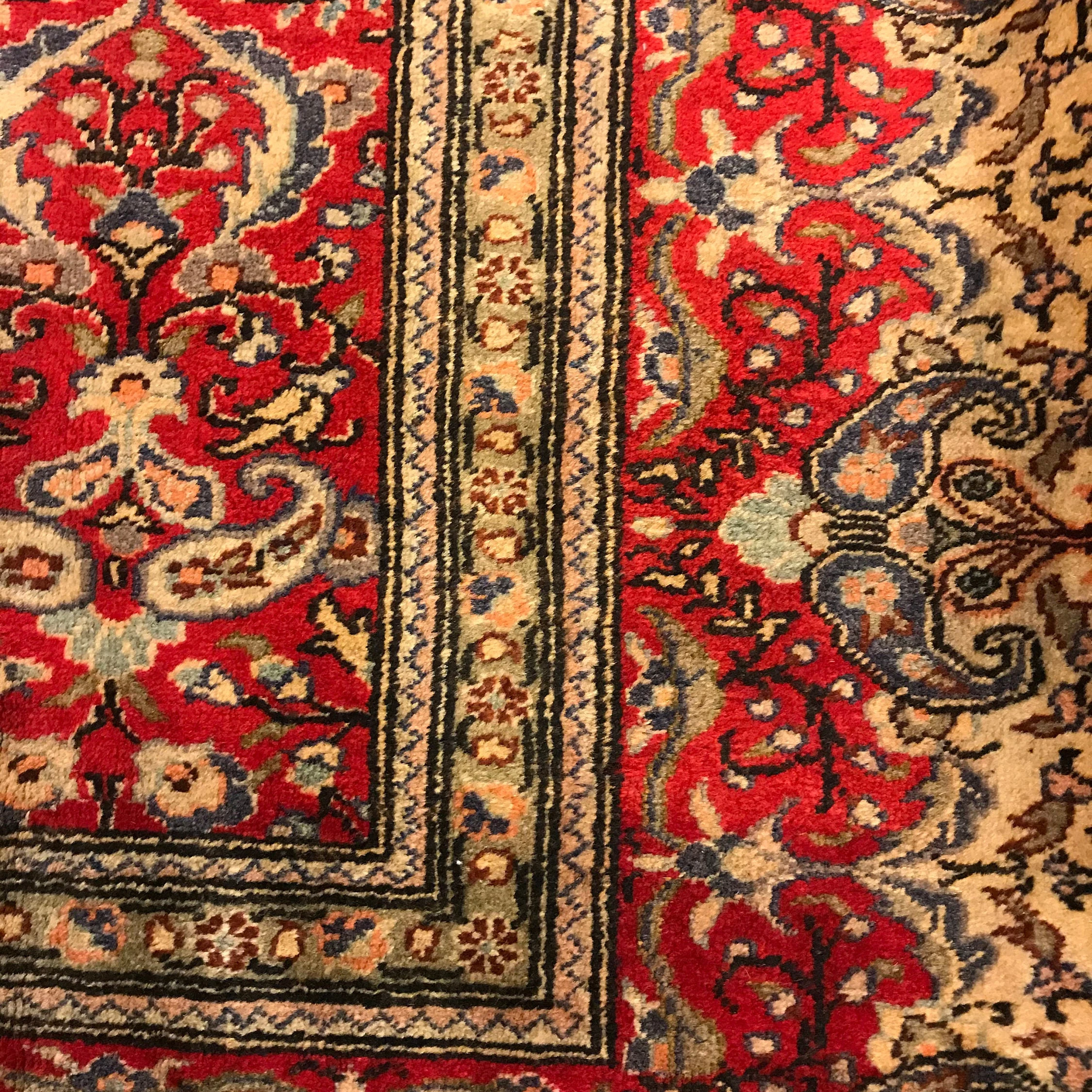 Red Oversize Carpet/Handmade Turkish rugs/for your Home - Image 8