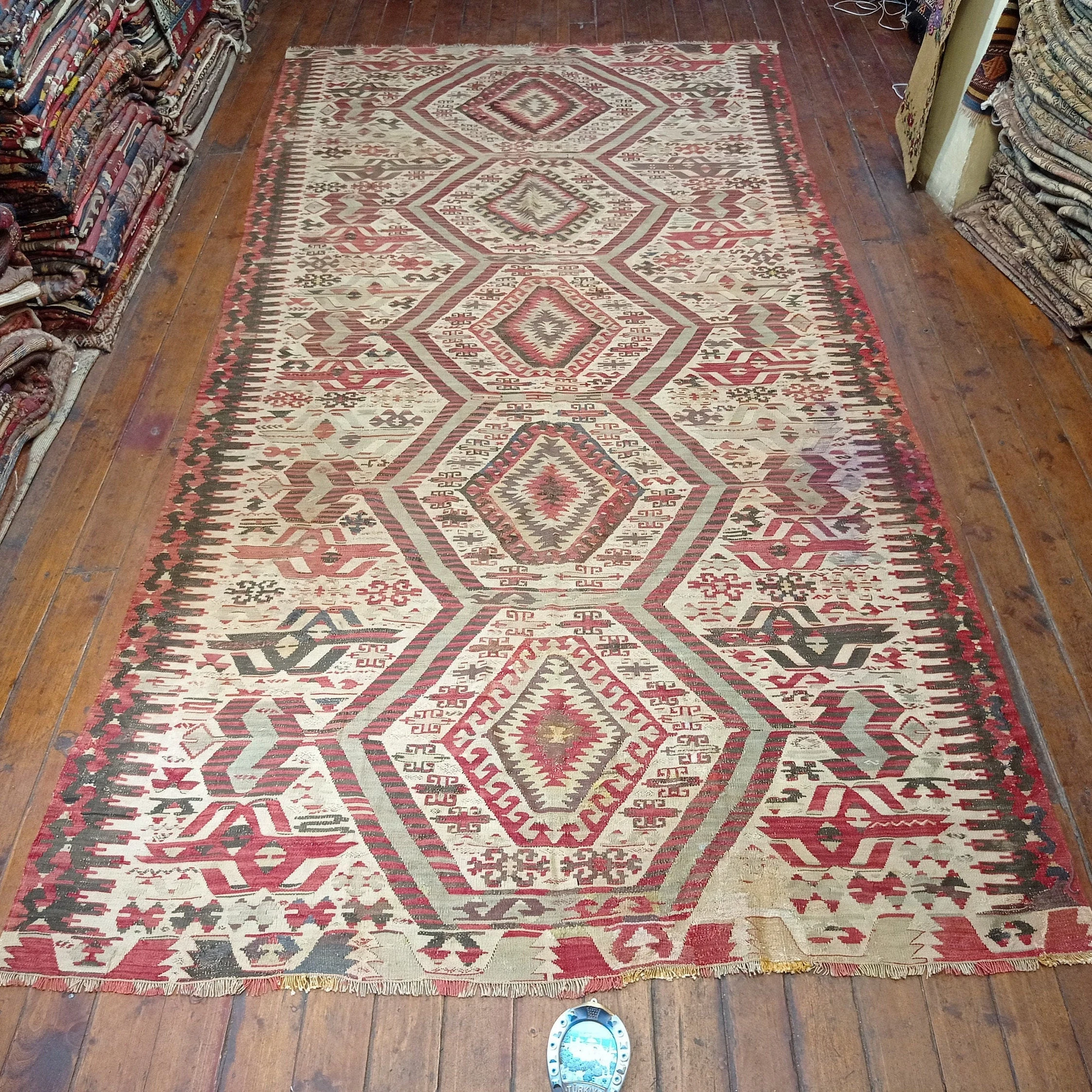 Dining Room Rug, Oversized Rug, Aesthetic Rug/for your Home - Image 6