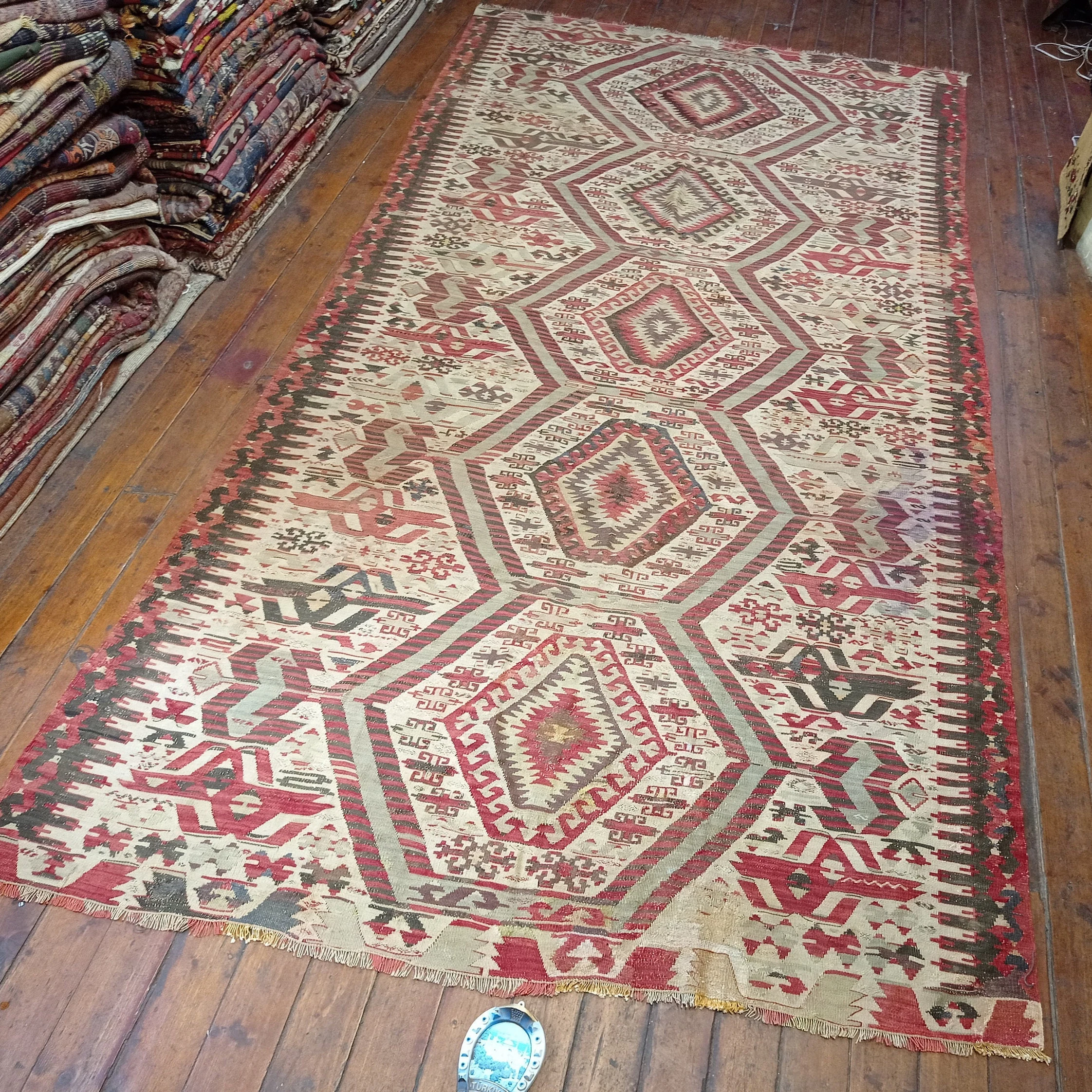 Dining Room Rug, Oversized Rug, Aesthetic Rug/for your Home - Image 7