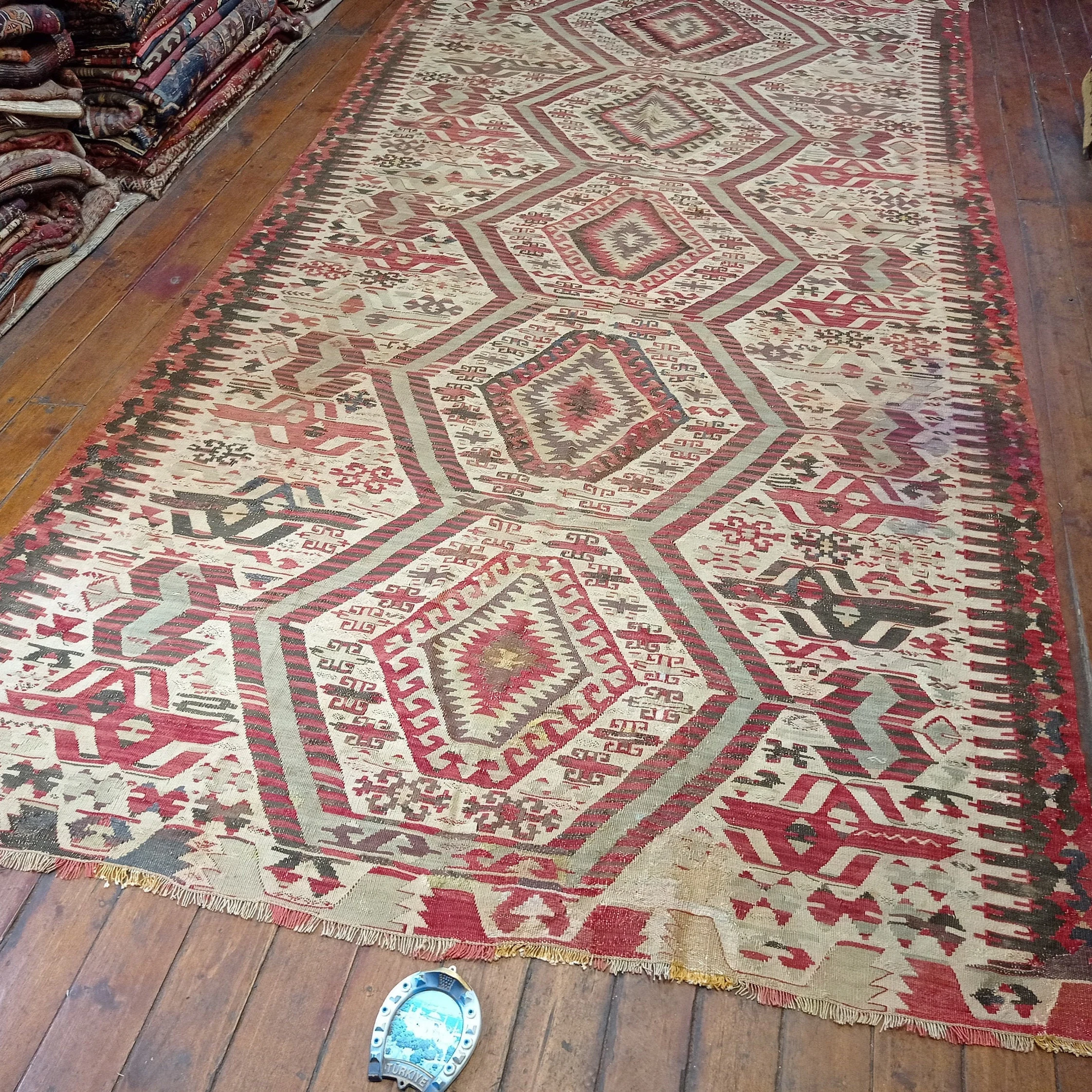 Dining Room Rug, Oversized Rug, Aesthetic Rug/for your Home - Image 8