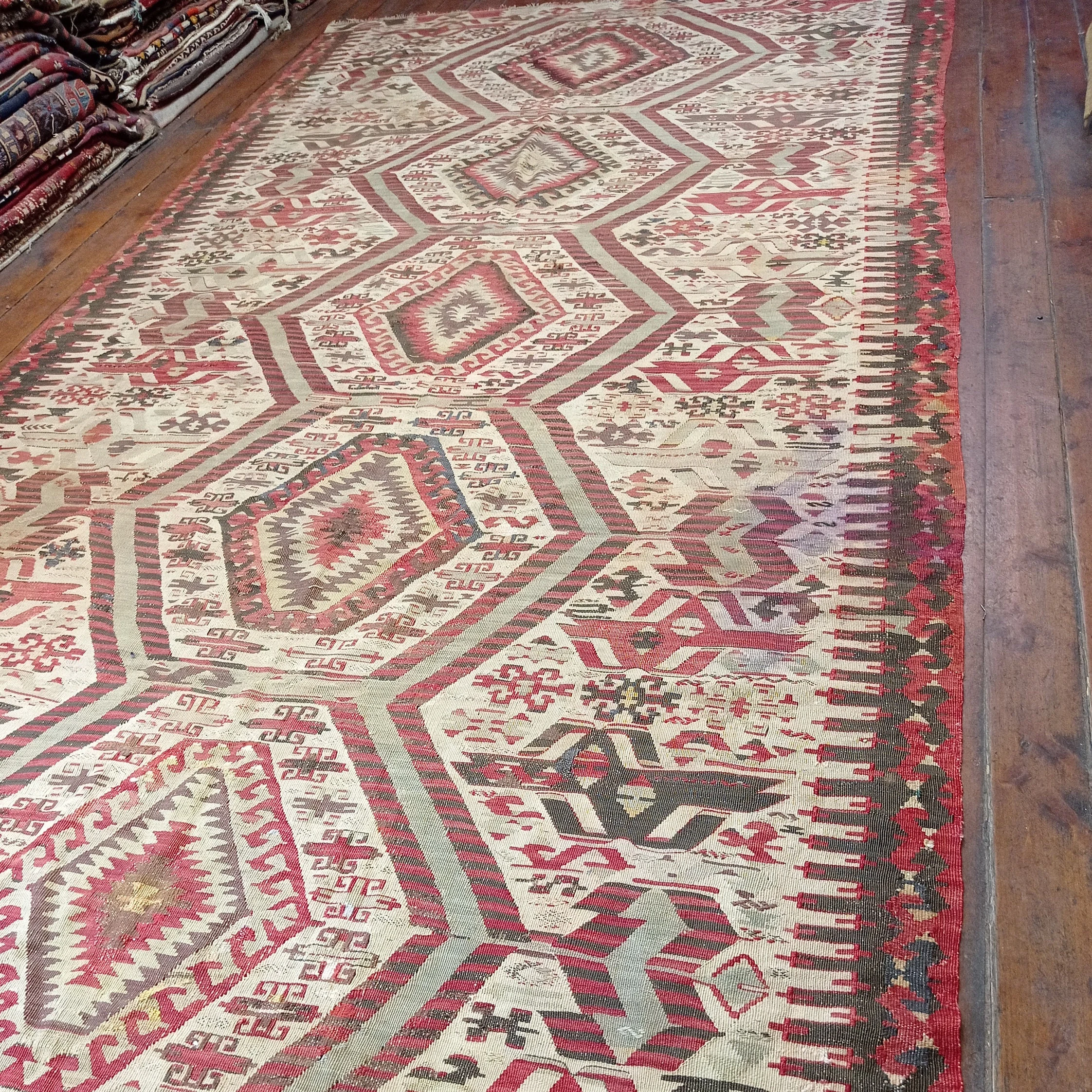 Dining Room Rug, Oversized Rug, Aesthetic Rug/for your Home - Image 10