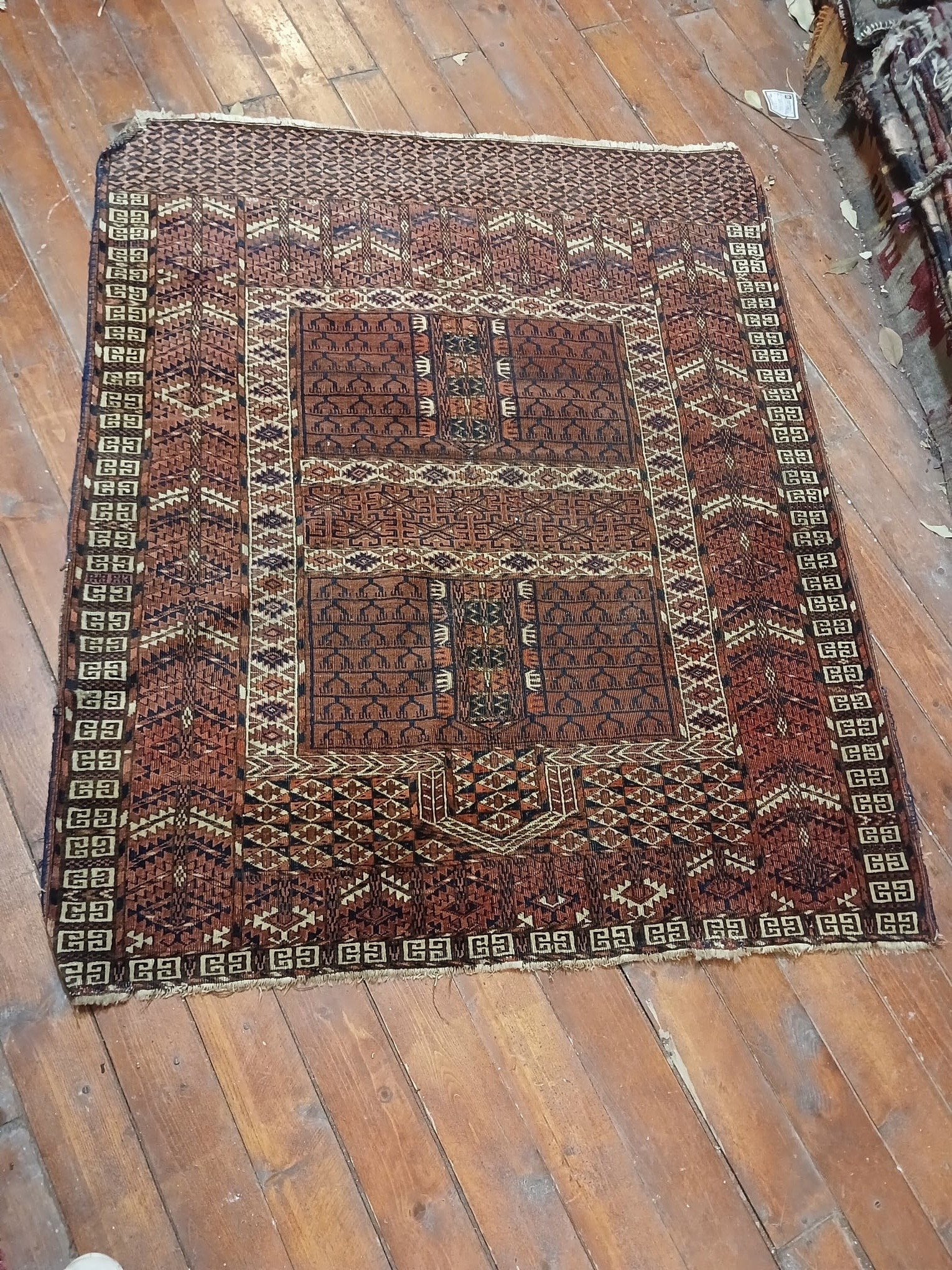 Türkmen Halı Ensi 140x119