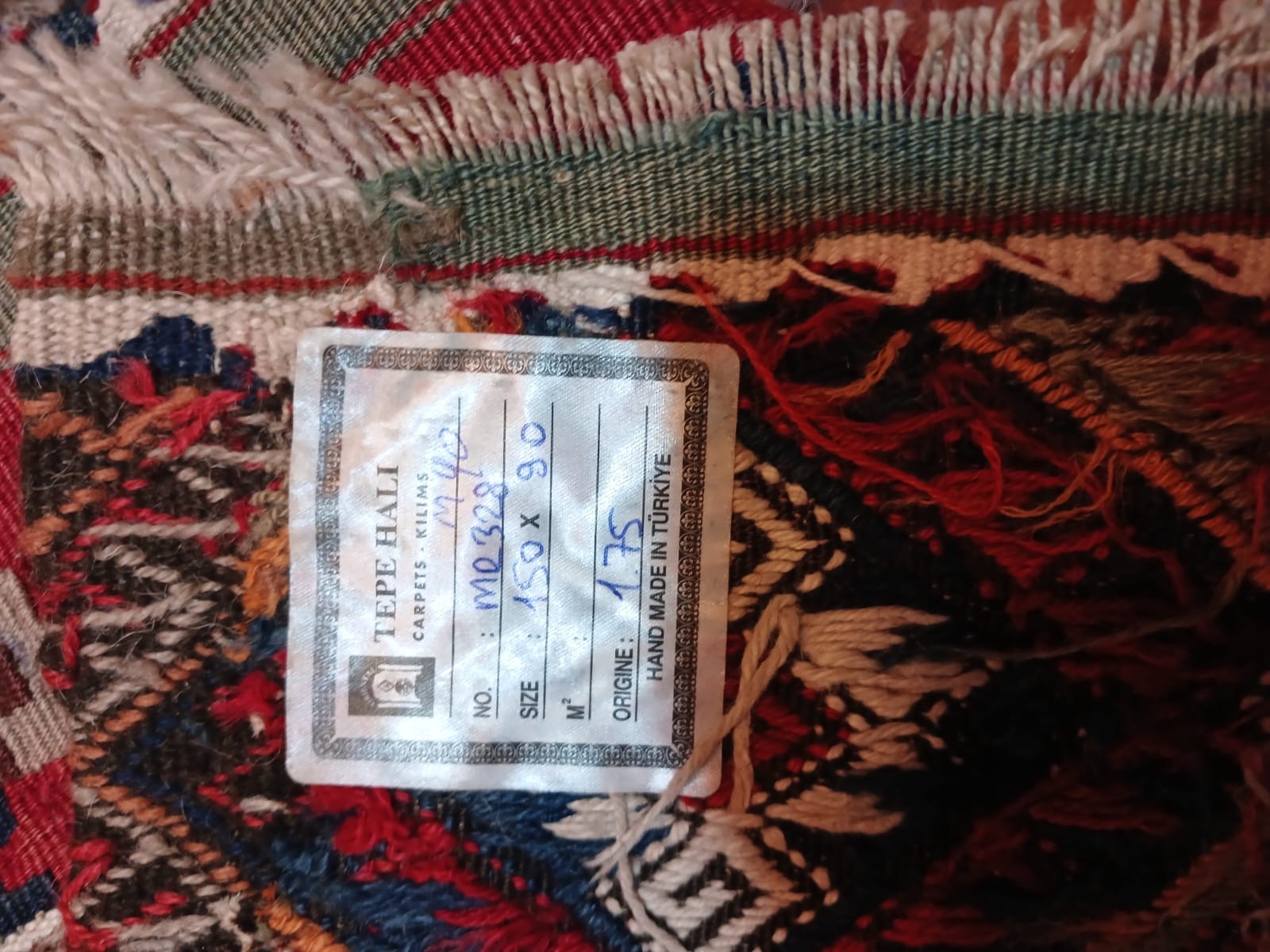 Anadolu Kilim Malatya 150x90 - Image 2